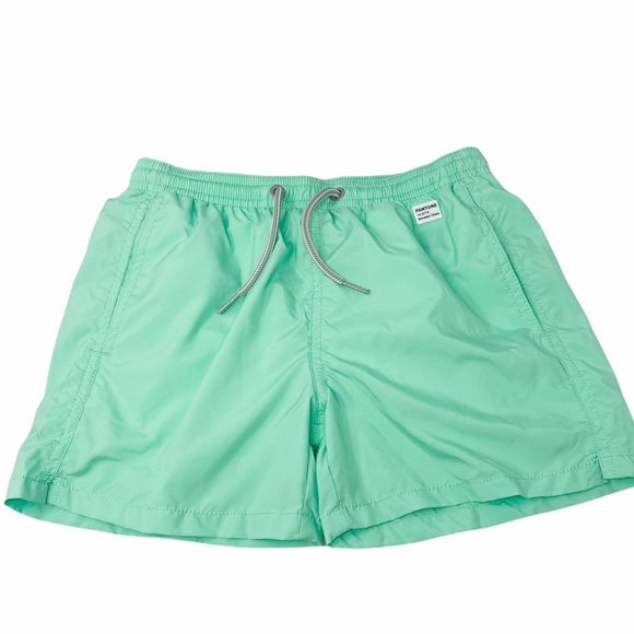 MC2 Saint Barth**Boys Light Green Swim Trunks**$85 - Picture 2 of 3